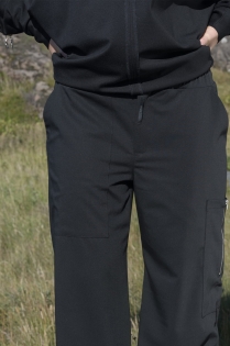 Spodnie damskie szerokie garniturowe czarne oversize (5).jpg