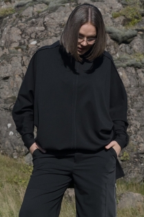 Spodnie damskie szerokie garniturowe czarne oversize (6).jpg