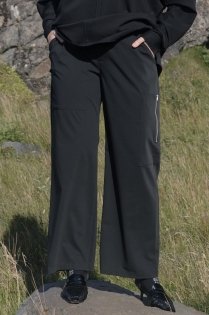 Spodnie damskie szerokie garniturowe czarne oversize (8).jpg