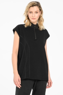 Top elegancki ze stójką damski business casual (6).jpg