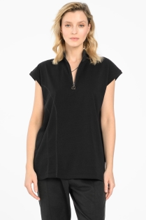 Top elegancki ze stójką damski business casual (4).jpg