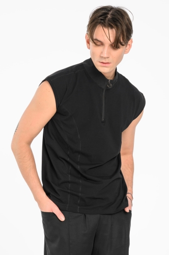 Tank top elegancki męski ze stójką (5).jpg