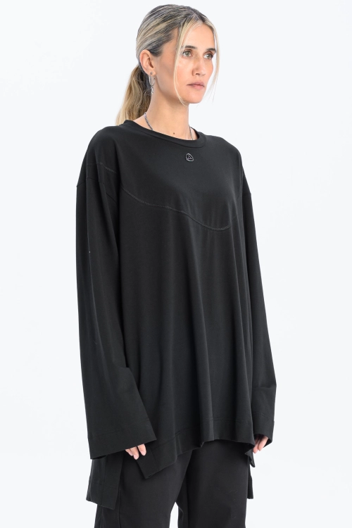 Longsleeve oversize stebnowany bawełna (6).jpg