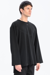 Longsleeve oversize stebnowany bawełna męski (6).jpg