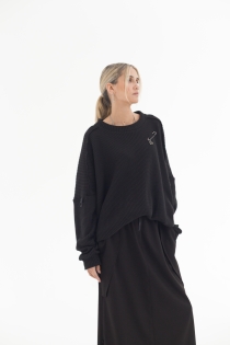 Sweter oversize bawełniany ciężki high fashion grunge (4).jpg