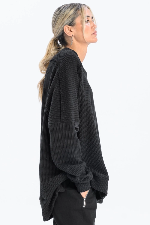 Sweter oversize bawełniany ciężki high fashion grunge (10).jpg