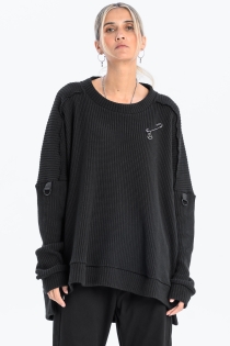 Sweter oversize bawełniany ciężki high fashion grunge (12).jpg