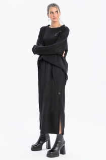 Sweter oversize bawełniany ciężki high fashion grunge (13).jpg