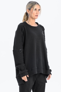 Sweter oversize bawełniany ciężki high fashion grunge (16).jpg