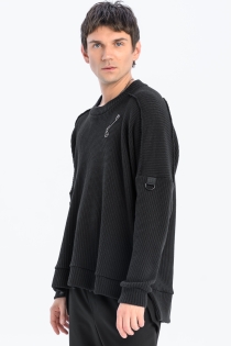 Sweter oversize bawełniany ciężki high fashion grunge (10).jpg