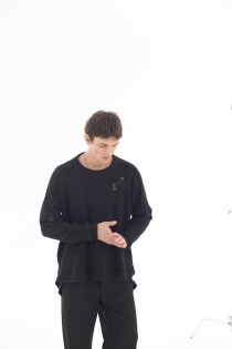 Sweter oversize bawełniany ciężki high fashion grunge (11).jpg