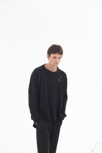 Sweter oversize bawełniany ciężki high fashion grunge (5).jpg