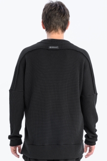 Sweter oversize bawełniany ciężki high fashion grunge (7).jpg