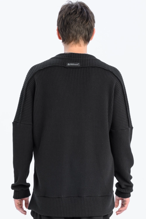 Sweter oversize bawełniany ciężki high fashion grunge (7).jpg