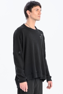 Sweter oversize bawełniany ciężki high fashion grunge (8).jpg