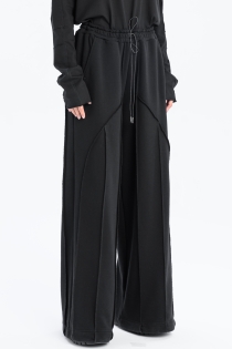 Spodnie oversize dresowe awangardowe z przeszyciami one size przeskalowane parachute (4).jpg