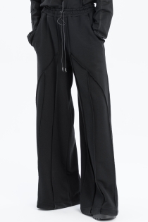 Spodnie oversize dresowe awangardowe z przeszyciami one size przeskalowane parachute (7).jpg