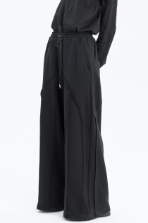 Spodnie oversize dresowe awangardowe z przeszyciami one size przeskalowane parachute (1).jpg