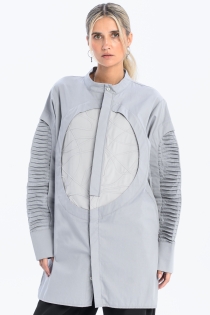 Koszula one piece high fashion błękitna z przeszyciami z aplikacją (6).jpg