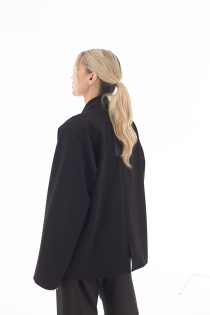 narzutka lekka marynarka elegancka do biura czarna synthetic oeko tex certyfikowana (15).jpg