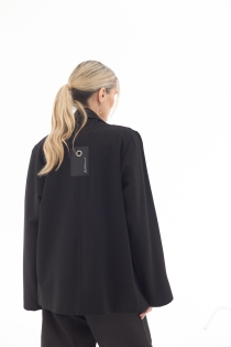 narzutka lekka marynarka elegancka do biura czarna synthetic oeko tex certyfikowana (16).jpg