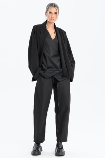 narzutka lekka marynarka elegancka do biura czarna synthetic oeko tex certyfikowana (4).jpg