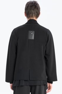 Lekka marynarka czarna narzutka męska bluza oddychająca do biura casual japan style (4).jpg