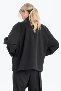 Marynarka kurtka czarna na zamek japanstyle awangardowa oversize made in poland (19).jpg