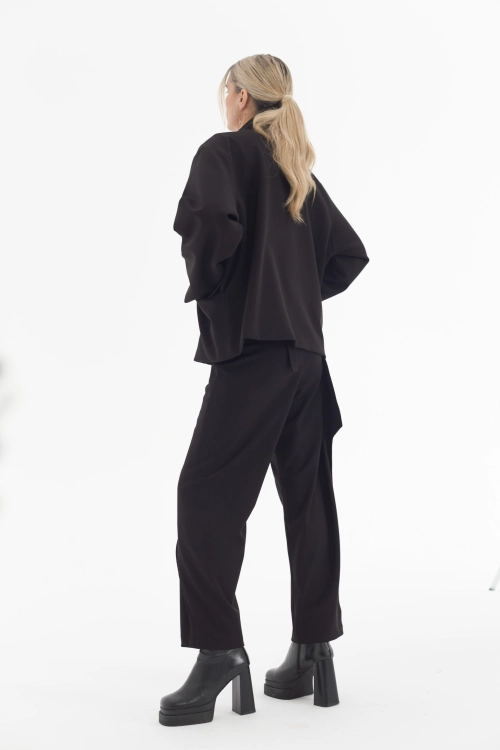 Marynarka kurtka czarna na zamek japanstyle awangardowa oversize made in poland (6).jpg