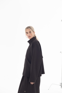 Marynarka kurtka czarna na zamek japanstyle awangardowa oversize made in poland (10).jpg