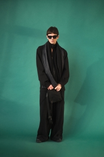 Marynarka kurtka czarna na zamek japanstyle awangardowa oversize made in poland (10).jpg