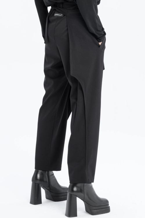 spódnicospodnie czarne z warstwami awangardowe japanstyle eleganckie made in poland oddychające (13).jpg
