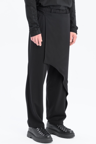 spódnicospodnie czarne z warstwami awangardowe japanstyle eleganckie made in poland oddychające (10).jpg