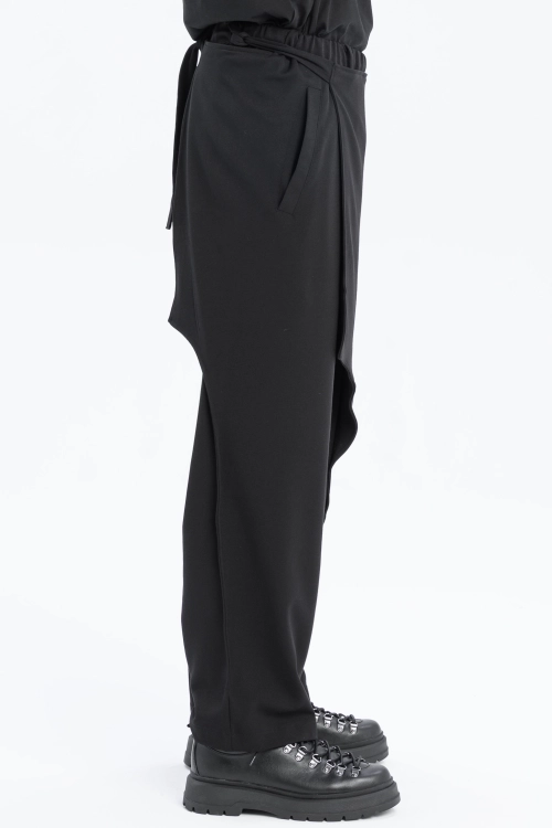 spódnicospodnie czarne z warstwami awangardowe japanstyle eleganckie made in poland oddychające (8).jpg