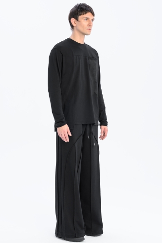 longsleeve męski dopasowany linoryt bawełna synthetic czarny made in poland basic (10).jpg