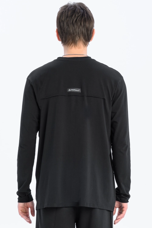 longsleeve męski dopasowany linoryt bawełna synthetic czarny made in poland basic (9).jpg