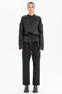 koszula oversize bluzowana awangardowa japanstyle czarna made in poland high fashion (18).jpg