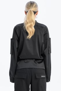 koszula oversize bluzowana awangardowa japanstyle czarna made in poland high fashion (21).jpg