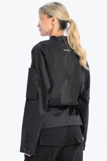 koszula oversize bluzowana awangardowa japanstyle czarna made in poland high fashion (11).jpg