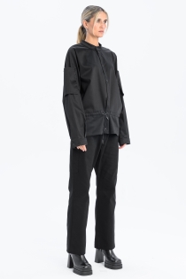 koszula oversize bluzowana awangardowa japanstyle czarna made in poland high fashion (12).jpg