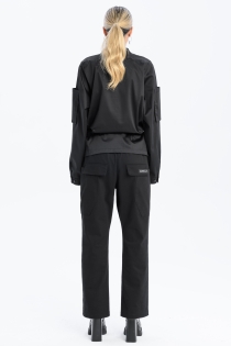 koszula oversize bluzowana awangardowa japanstyle czarna made in poland high fashion (15).jpg