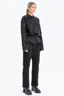 koszula oversize bluzowana awangardowa japanstyle czarna made in poland high fashion (16).jpg