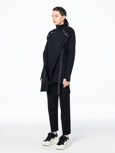 Kapuzensweatshirt Long Strand