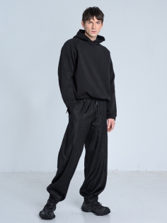 SS26 bluza dresowa ekskluzywna antracyt czarna designer polska marka_0002_KJ6_9203.jpg