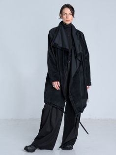 SS26 płaszcz lekki aksamit welur bluza długa_0006_KJ6_0659.jpg