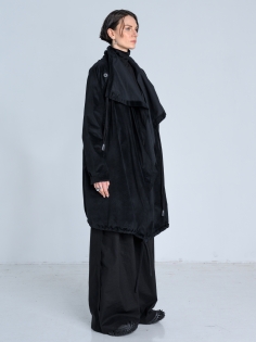 SS26 płaszcz lekki aksamit welur bluza długa_0008_KJ6_0652.jpg