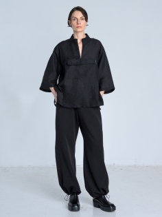 SS26 koszula lniana czarna orientalna lekka_0003_KJ6_0876.jpg