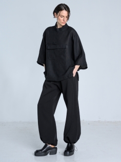 SS26 koszula lniana czarna orientalna lekka_0005_KJ6_0872.jpg