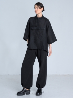 SS26 koszula lniana czarna orientalna lekka_0006_KJ6_0870.jpg