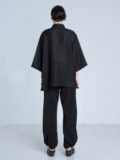 SS26 koszula lniana czarna orientalna lekka_0007_KJ6_0862.jpg